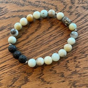 Aromatherapy bracelet.